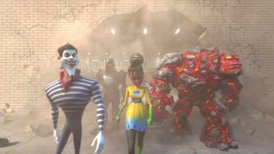 (dramatic crescendo) - Megamind vs. the Doom Syndicate