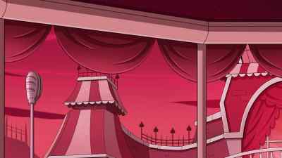 [dramatic fight music] - Hazbin Hotel