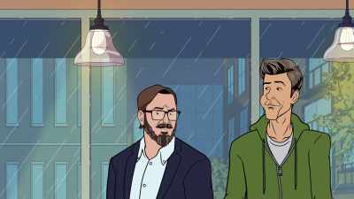 (dramatic guitar music) - Dicktown