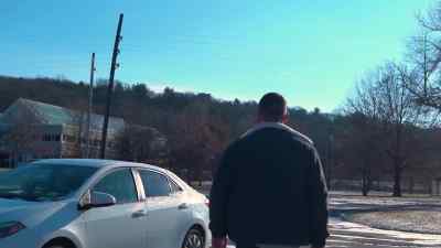 [dramatic guitar music] - American Highway