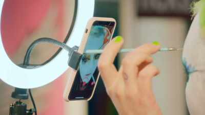 [dramatic instrumental hip-hop plays] - Glow Up: Britain's Next Make-Up Star