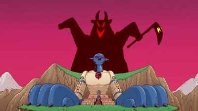 [dramatic instrumental music] - ThunderCats Roar