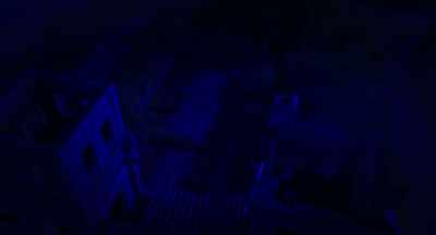(Dramatic, jarring
music) (Crickets chirping) - Haunted Valley