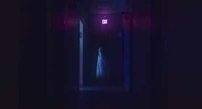 (Dramatic, jarring music)
(Disembodied whispers) - Haunted Valley
