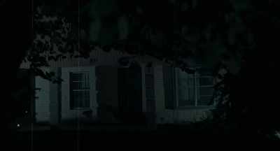 (Dramatic, jarring, rock music) - Haunted Valley