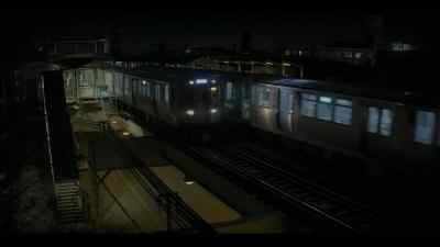 [dramatic jazz music] - The Chi
