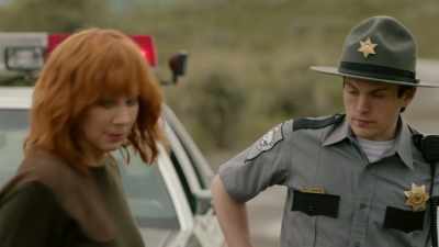 [dramatic lively music] - Reba McEntire's The Hammer