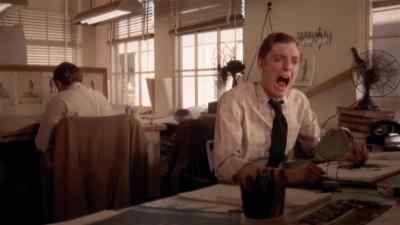 [dramatic moaning] - The Day of the Locust