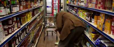 (dramatic music)
(boxes clattering) - First Shift