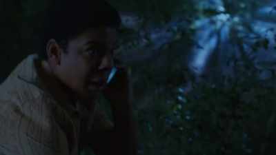 - (DRAMATIC MUSIC BUILDS)
LILA: (ON PHONE) Taylor! - Rock Island Mysteries