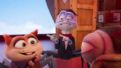 (dramatic music)
(Captain laughing) - Inspector Sun and the Curse of the Black Widow