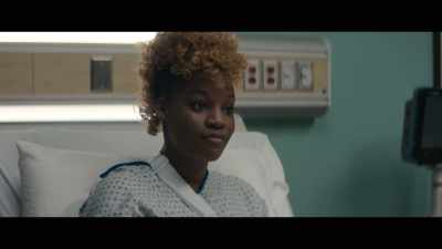 [♪ dramatic music continues] - The Other Black Girl
