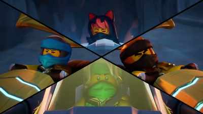 [dramatic music continues] - LEGO Ninjago: Dragons Rising