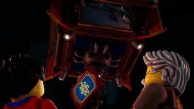 [dramatic music continues] - LEGO Ninjago: Dragons Rising