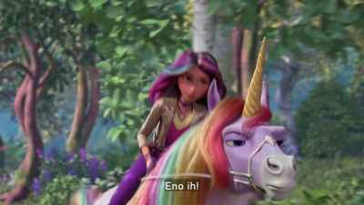 [dramatic music continues] - Unicorn Academy