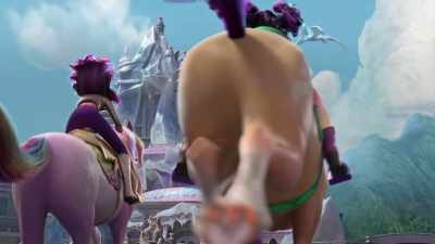 [dramatic music continues] - Unicorn Academy