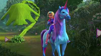 [dramatic music continues] - Unicorn Academy