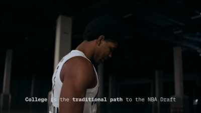 [dramatic music continues] - Destination NBA: A G League Odyssey