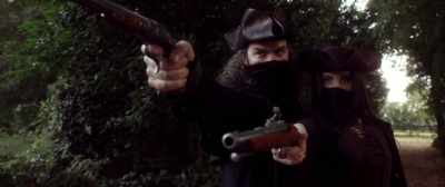 (dramatic music continues) - The Highwayman