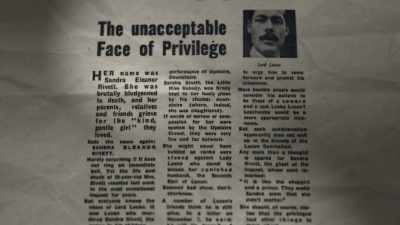 [dramatic music continues] - The Murder of Sandra Rivett