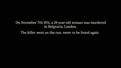 [dramatic music continues] - The Murder of Sandra Rivett