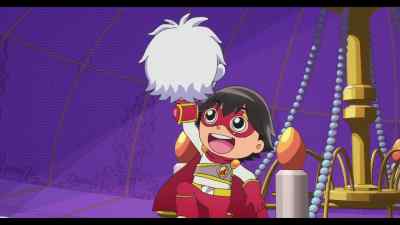 [dramatic music continues] - Ryan's World the Movie: Titan Universe Adventure