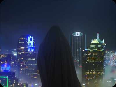 [dramatic music continues] - A Ghost Story