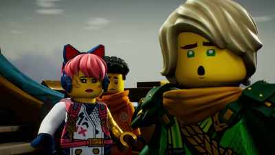 [dramatic music continues] - LEGO Ninjago: Dragons Rising