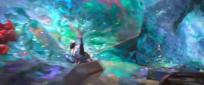 (dramatic music continues) - Deep Sea