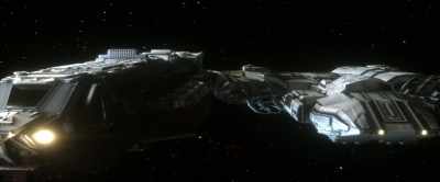 (dramatic music continues) - Space Wars: Quest for the Deepstar