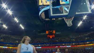 [dramatic music continues] - The Redeem Team