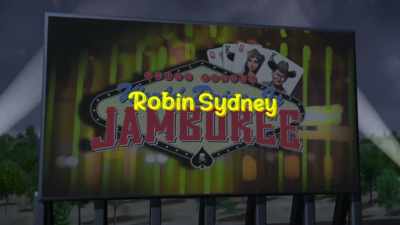 (dramatic music continues) - Barbie & Kendra Crash Joe Bob's Drive-In Jamboree!