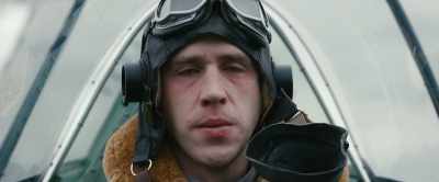 - [dramatic music]
- [gunfire] - Spitfire Over Berlin