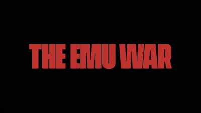 (dramatic music)
(gunshot echoing) - The Emu War