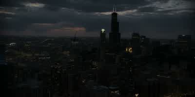 Dramatic music -Hey, where you going? - The Chi