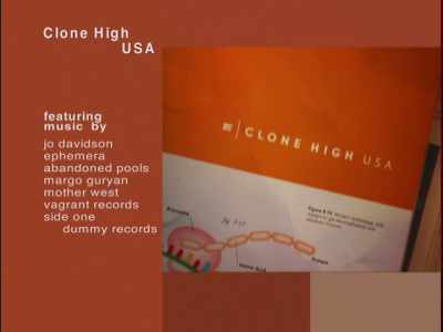 - ♪ (DRAMATIC MUSIC PLAYING) ♪
- (GASPS) - Clone High