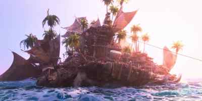 [♪ dramatic music playing] - Moana 2