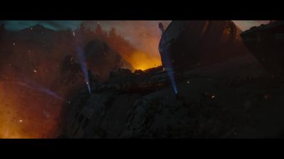 [♪ dramatic music playing] - Star Wars: Skeleton Crew