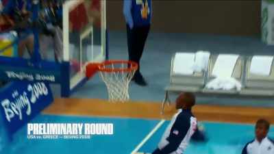 [dramatic music playing] - The Redeem Team