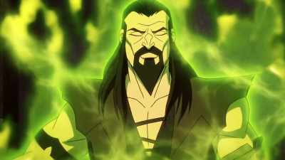 [dramatic music playing] - Mortal Kombat Legends: Snow Blind