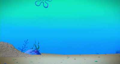 [dramatic music playing] - Plankton: The Movie
