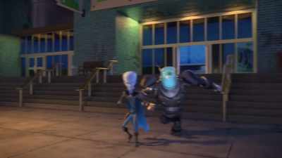 (dramatic music playing) - Megamind vs. the Doom Syndicate