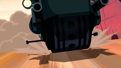 (DRAMATIC MUSIC PLAYING) - Samurai Jack