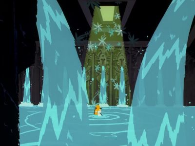 (DRAMATIC MUSIC PLAYING) - Samurai Jack