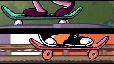 [dramatic music playing] - The Casagrandes Movie