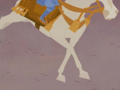 (DRAMATIC MUSIC PLAYING) - Samurai Jack