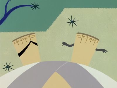 (DRAMATIC MUSIC PLAYING) - Samurai Jack