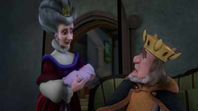 [dramatic music playing] - The Swan Princess: A Fairytale Is Born
