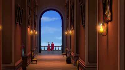 [dramatic music playing] - The Swan Princess: A Fairytale Is Born