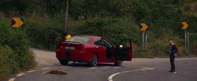 [dramatic music playing] - Joyride